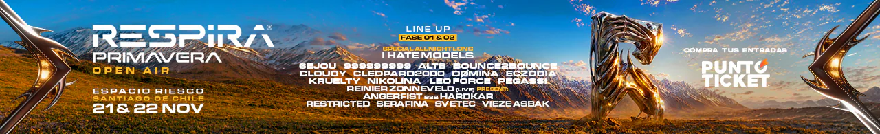 Banner de Festival Primavera 2026